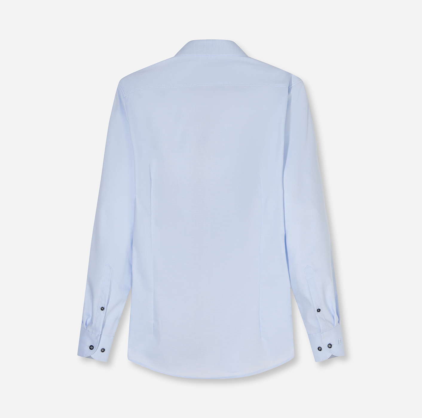 Hemd Herren Bleu – OLYMP Level Five Body Fit Extra langer Arm, Detailansicht