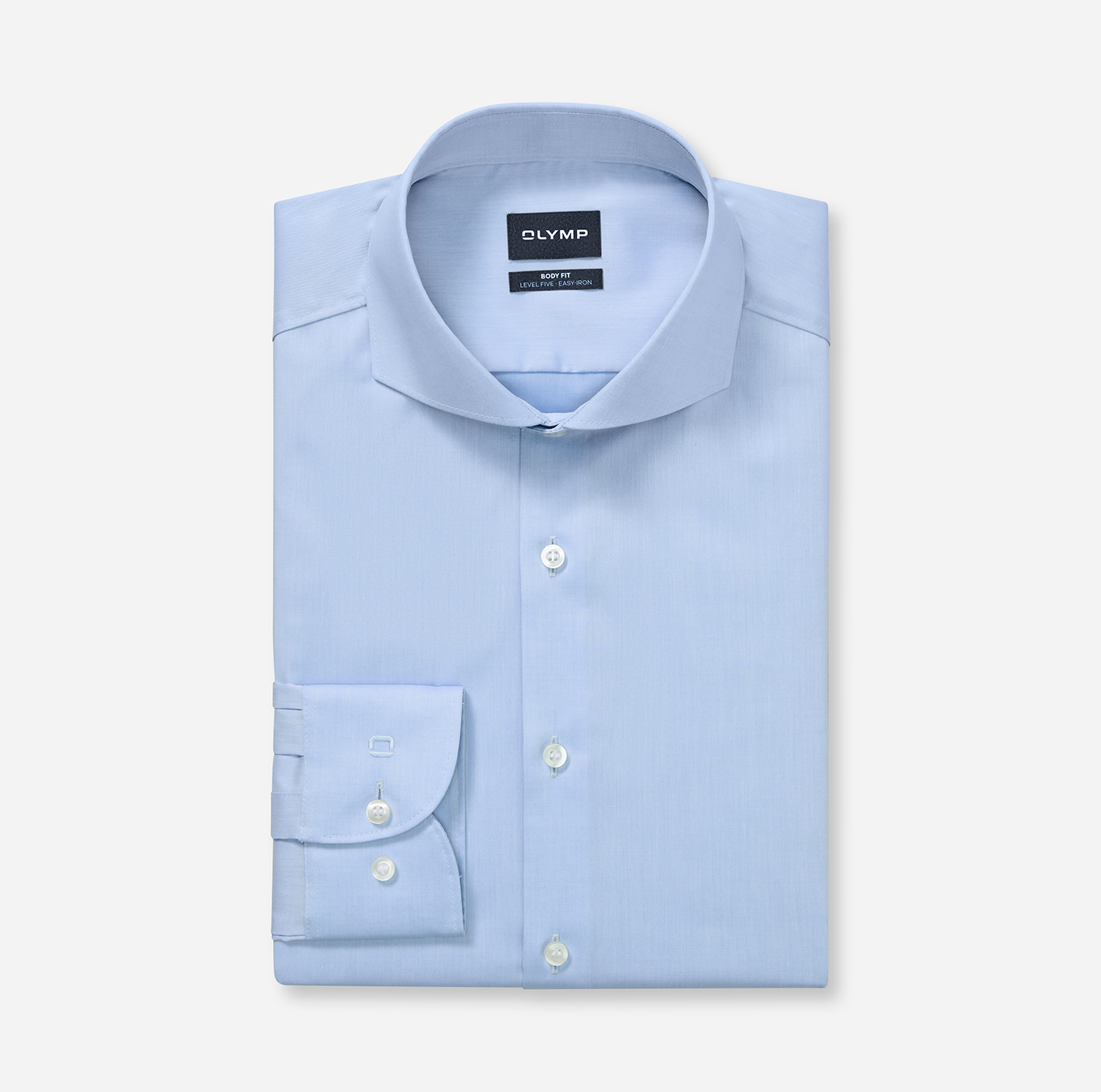 Hemd Herren Bleu – OLYMP Level Five Body Fit