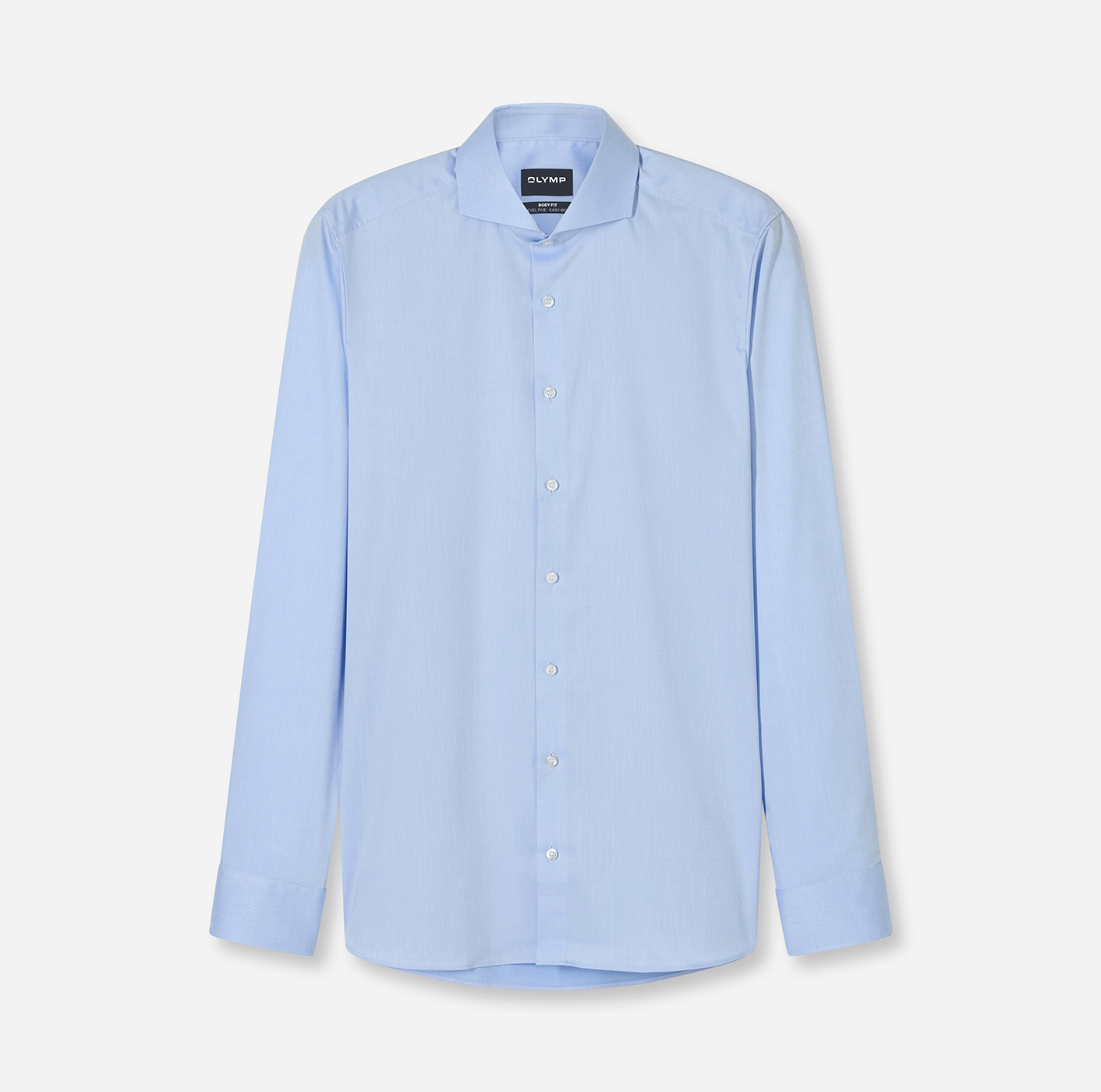 Hemd Herren Bleu – OLYMP Level Five Body Fit, Detailansicht