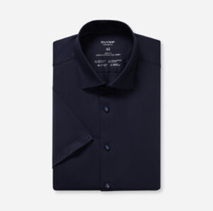 Hemd Herren Marine – OLYMP Level Five 24/Seven Body Fit