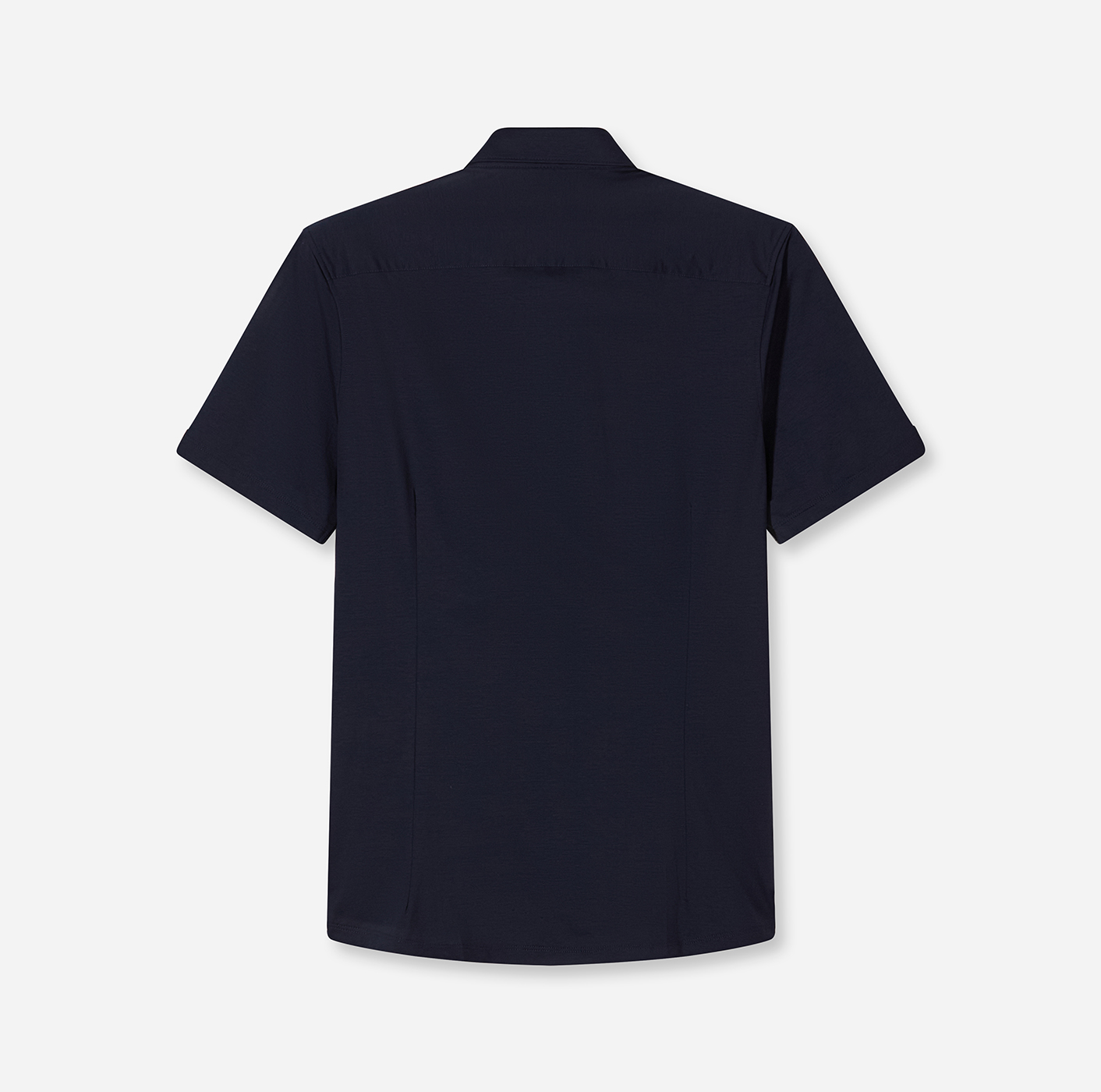 Hemd Herren Marine – OLYMP Level Five 24/Seven Body Fit, Detailansicht