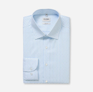 Hemd Herren Bleu – Level 5 b.f. D.7378 Extra langer Arm