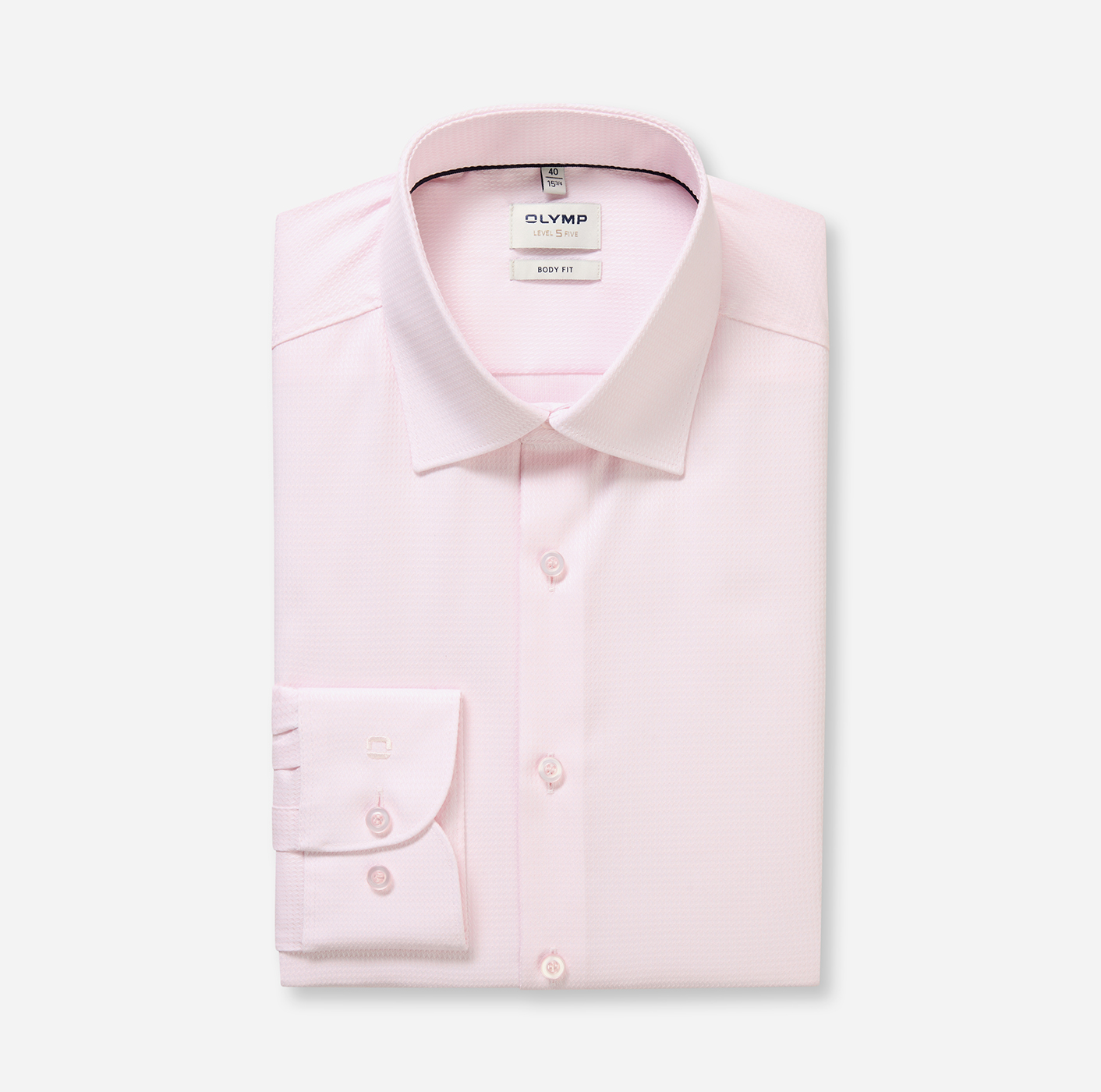 Hemd Herren Rose – OLYMP Level Five Body Fit
