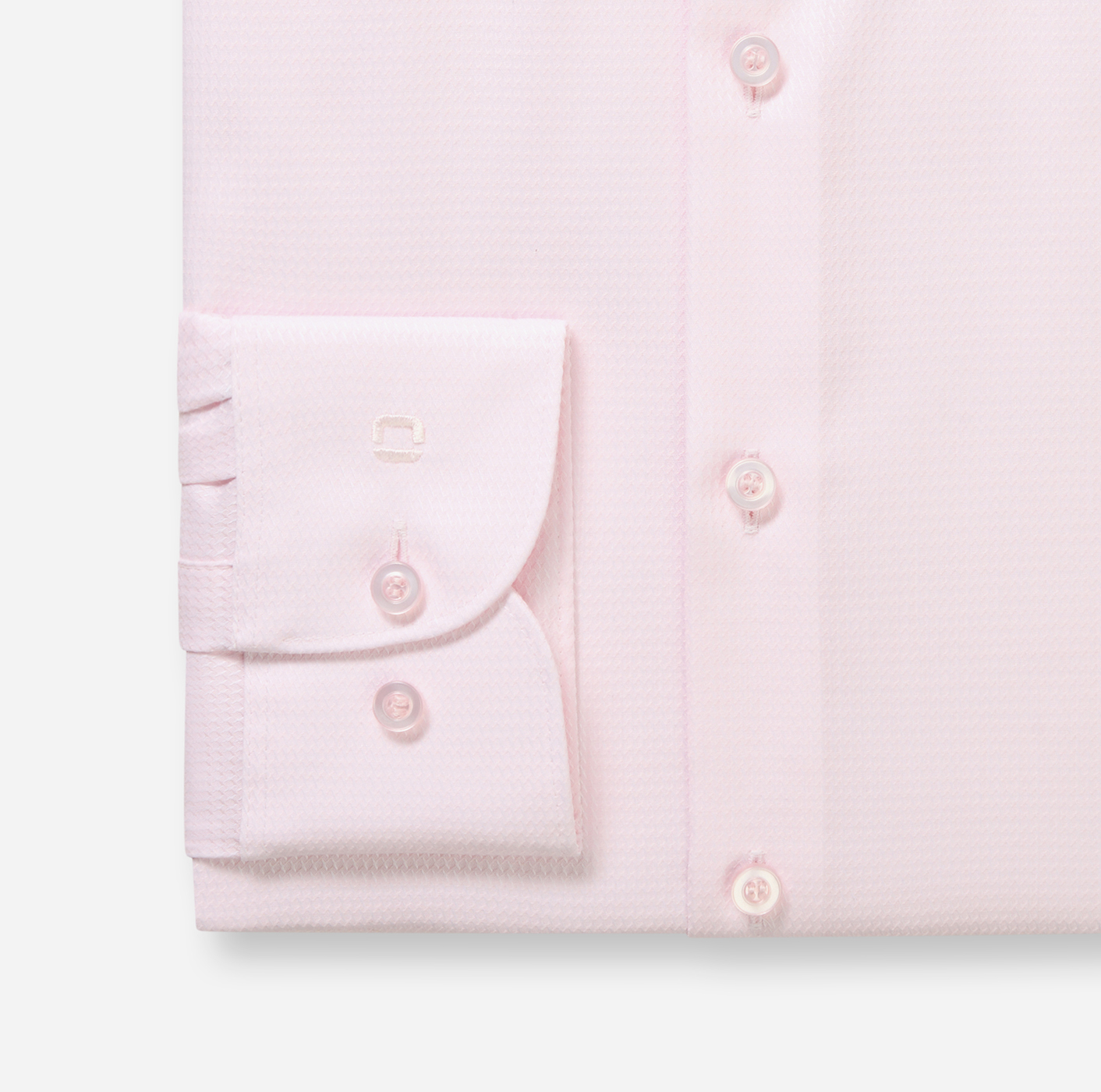 Hemd Herren Rose – OLYMP Level Five Body Fit, Detailansicht