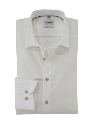 Hemd Herren Hellbeige – Level 5 b.f. D.6090 Body Fit