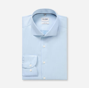 Hemd Herren Bleu – OLYMP Level Five Body Fit