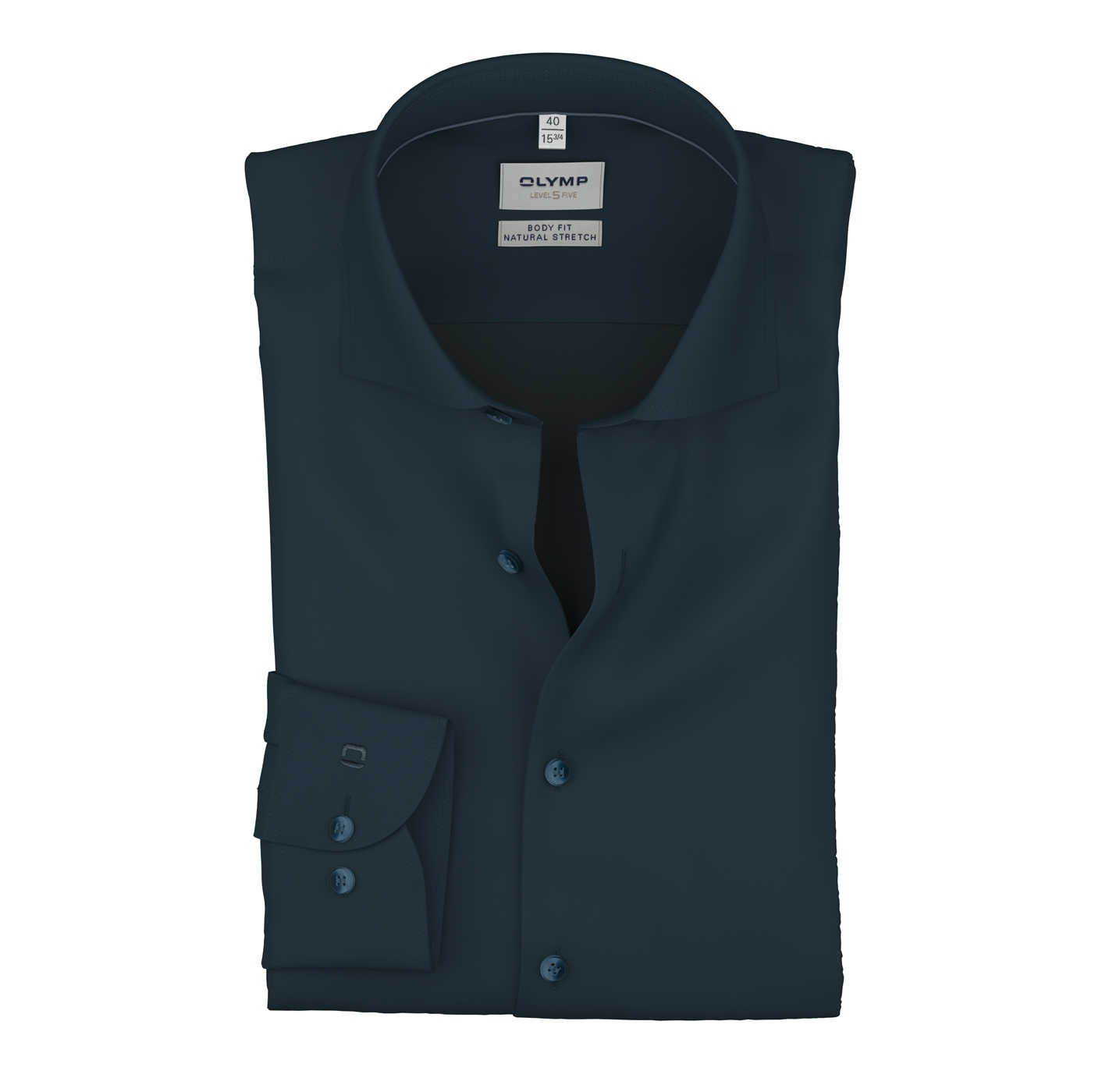 Hemd Herren Marine – OLYMP Level Five Body Fit