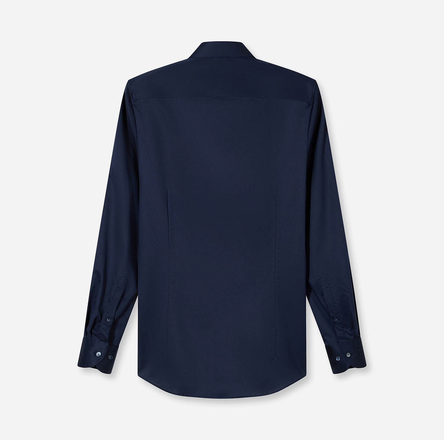 Hemd Herren Marine – OLYMP Level Five Body Fit, Detailansicht