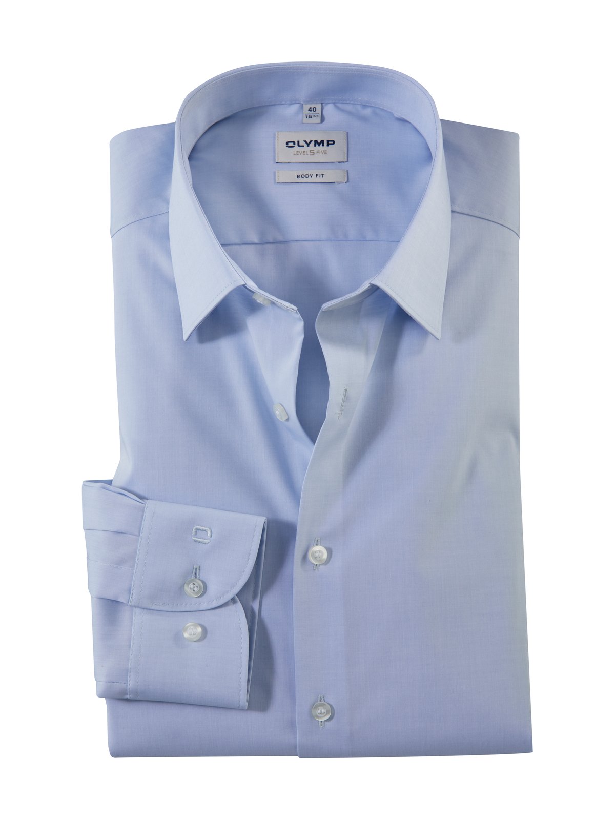 Hemd Herren Hellblau – OLYMP Level Five Body Fit