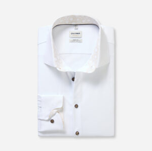 Hemd Herren Bleu – OLYMP Level Five 24/Seven Body Fit