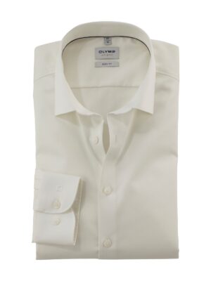 Hemd Herren Hellbeige – OLYMP Level Five Body Fit
