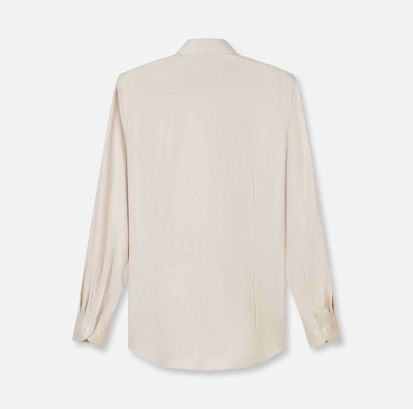 Hemd Herren Beige – OLYMP Level Five Body Fit, Detailansicht