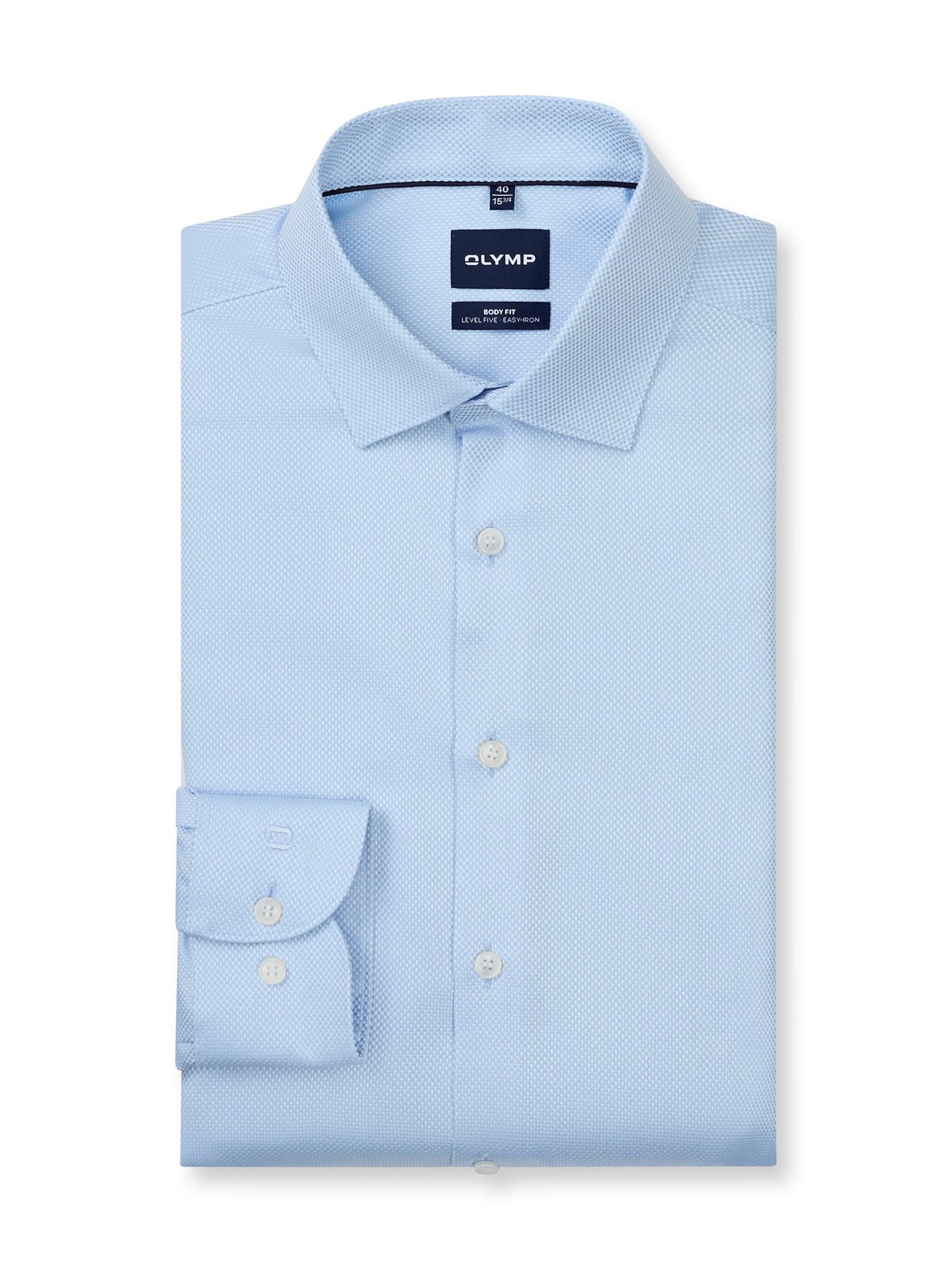 Hemd Herren Bleu – OLYMP Level Five Body Fit