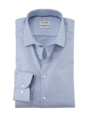 Hemd Herren Bleu – OLYMP Level Five Body Fit