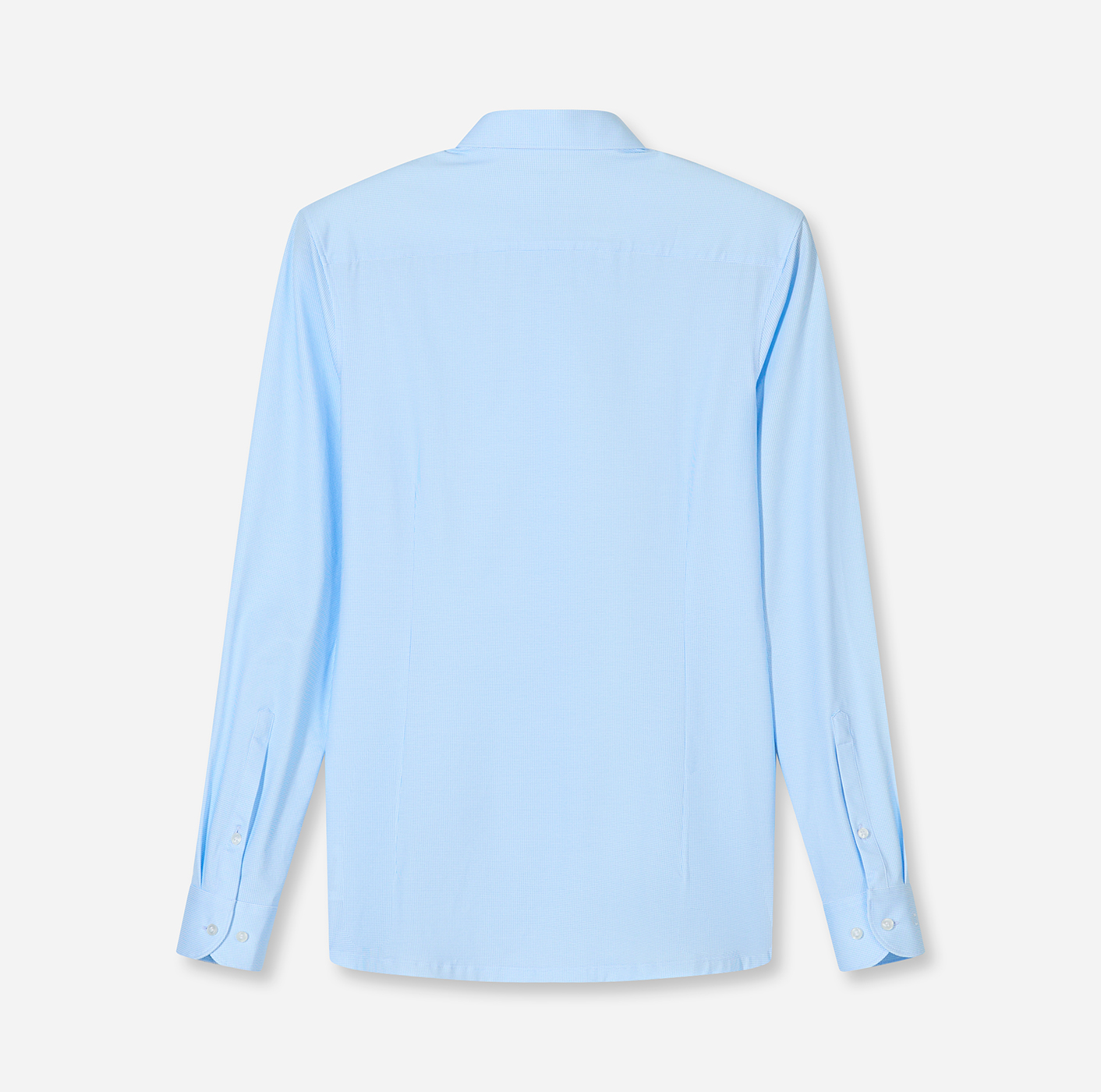 Hemd Herren Bleu – OLYMP Level Five 24/Seven Body Fit, Detailansicht