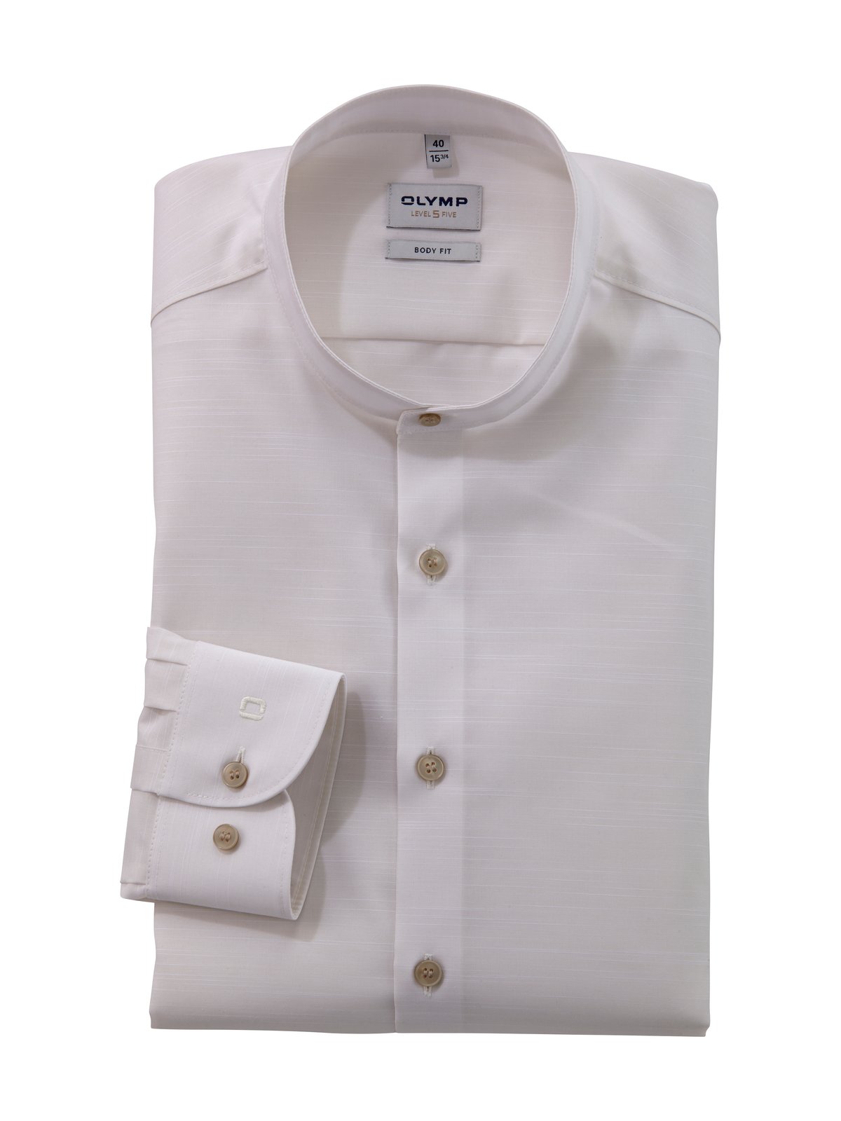 Hemd Herren Hellbeige – OLYMP Level Five Body Fit