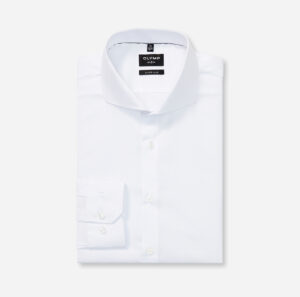 Hemd Herren Weiß – OLYMP No. Six Super Slim