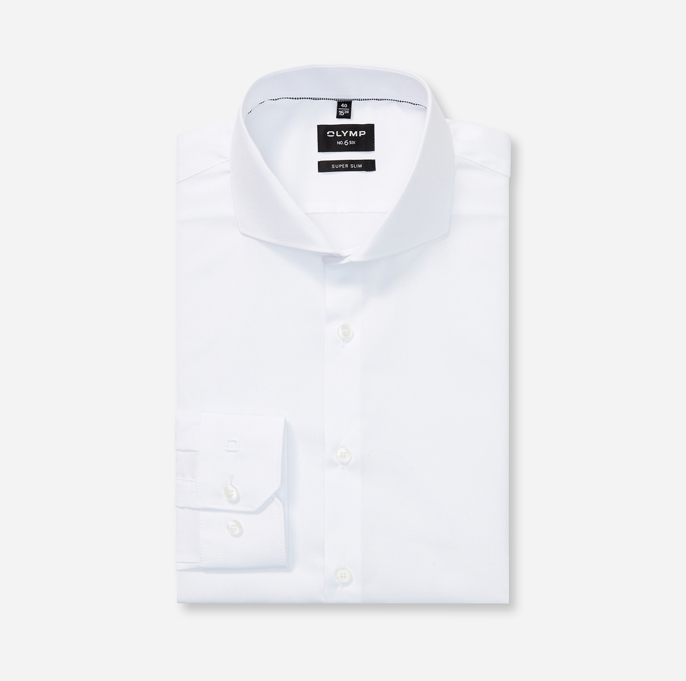 Hemd Herren Weiß – OLYMP No. Six Super Slim