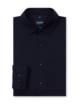Hemd Herren Anthrazit – OLYMP No. Six 24/Seven Super Slim