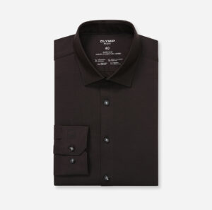 Hemd Herren Anthrazit – OLYMP No. Six 24/Seven Super Slim