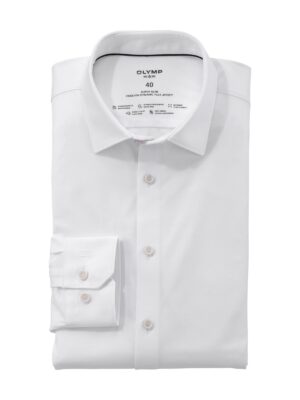 Hemd Herren Anthrazit – OLYMP No. Six 24/Seven Super Slim
