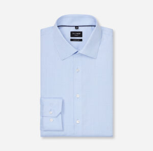 Hemd Herren Bleu – OLYMP No. Six Super Slim