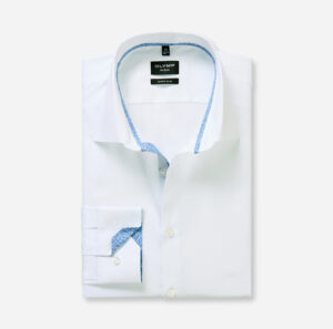 Hemd Herren Bleu – OLYMP No. Six Super Slim