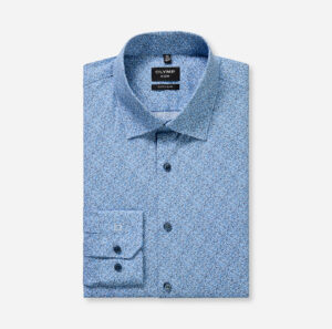 Hemd Herren Bleu – OLYMP No. Six Super Slim