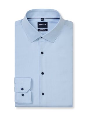 Hemd Herren Bleu – No 6 six CC super slim D.2115