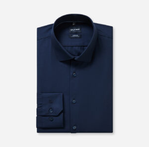 Hemd Herren Bleu – No 6 six CC super slim D.2115