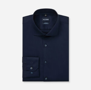 Hemd Herren Kobalt – OLYMP No. Six Super Slim