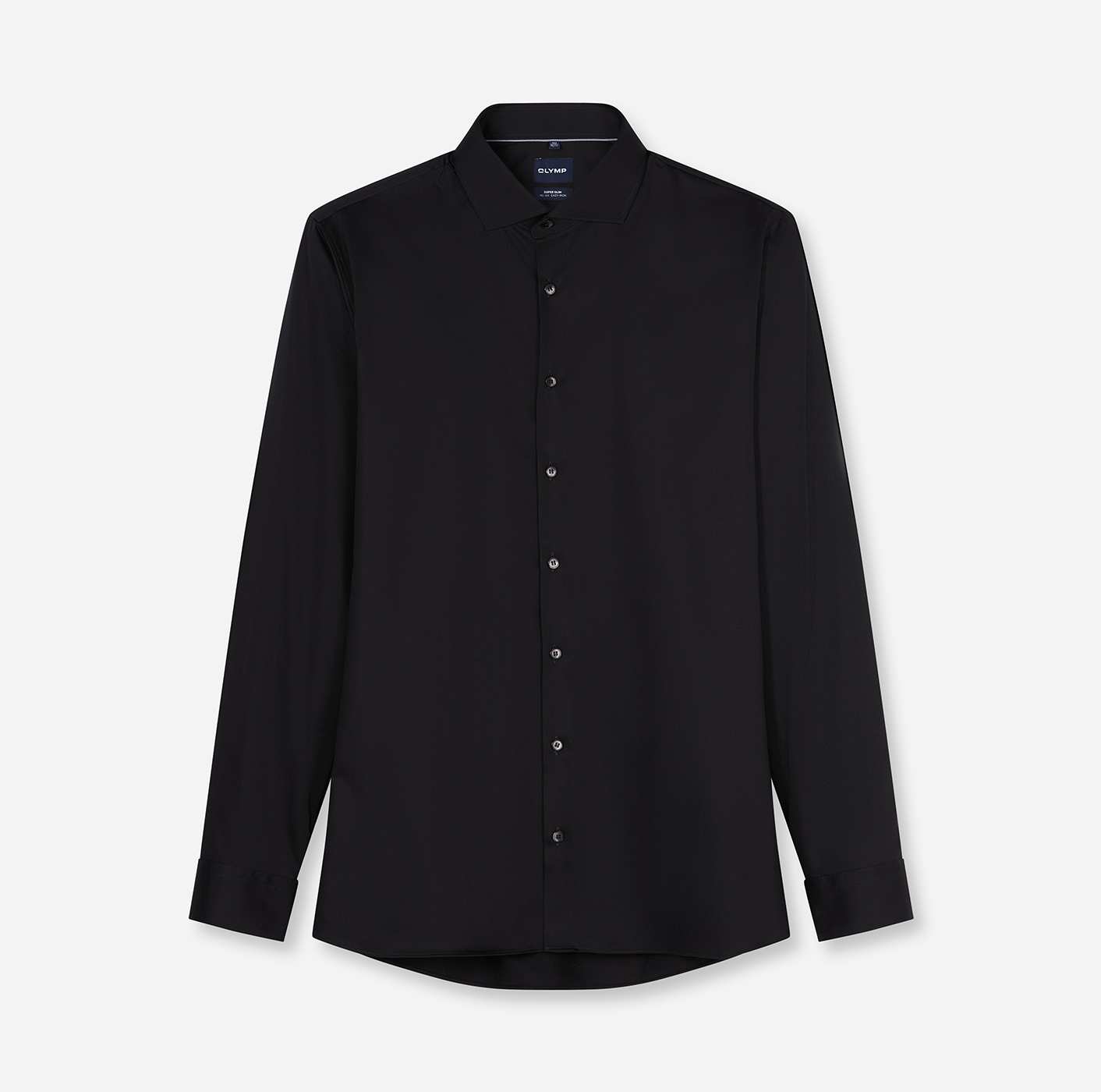 Hemd Herren Schwarz – OLYMP No. Six Super Slim