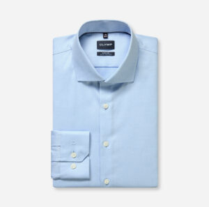 Hemd Herren Bleu – OLYMP No. Six Super Slim