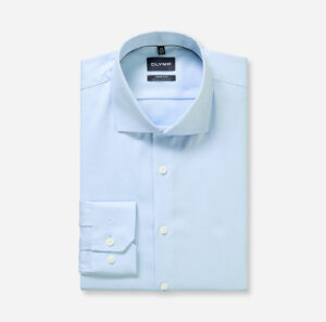 Hemd Herren Bleu – OLYMP No. Six Super Slim