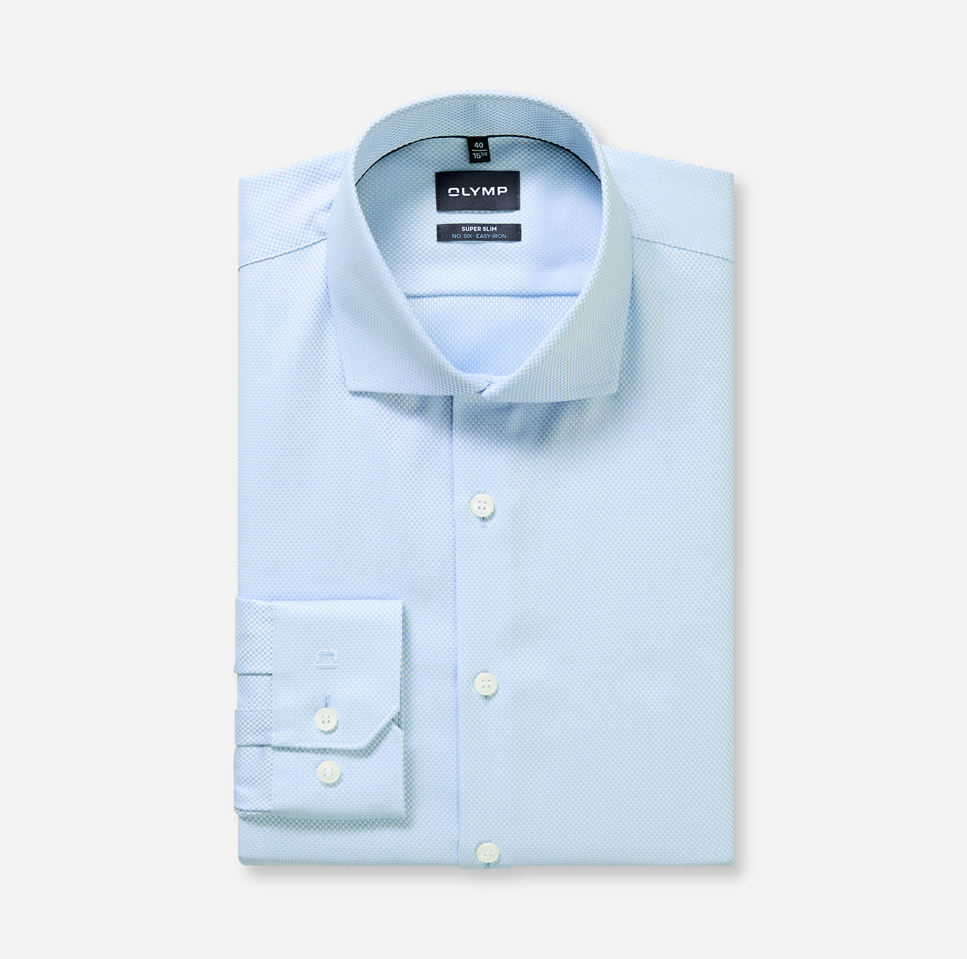 Hemd Herren Bleu – OLYMP No. Six Super Slim