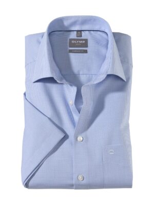 Hemd Herren Bleu – OLYMP Luxor Comfort Fit