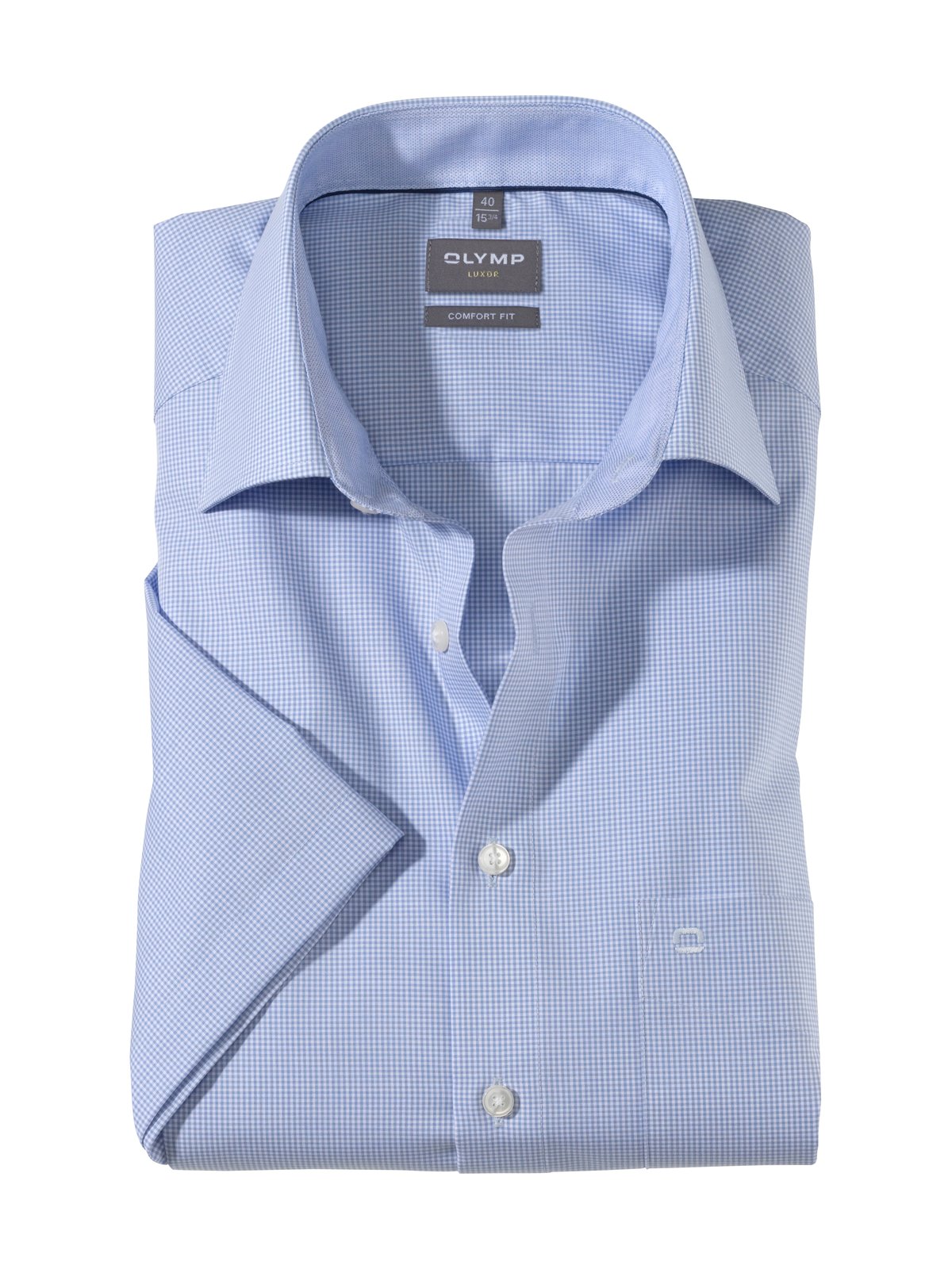 Hemd Herren Bleu – OLYMP Luxor Comfort Fit