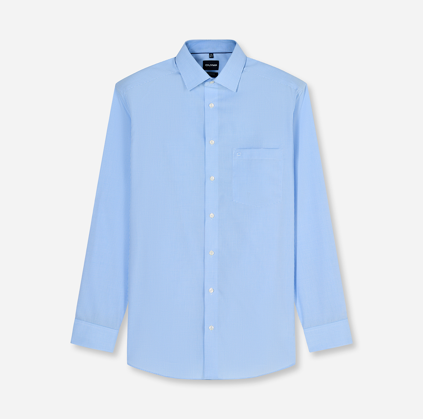 Hemd Herren Bleu – OLYMP Luxor Comfort Fit