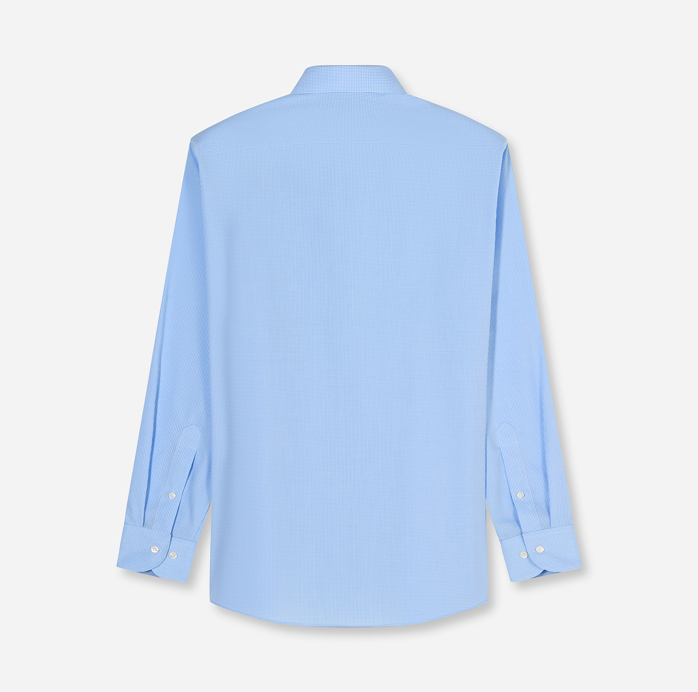 Hemd Herren Bleu – OLYMP Luxor Comfort Fit, Detailansicht