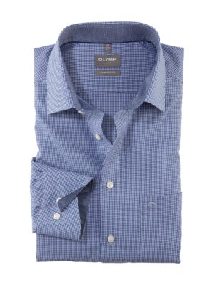 Hemd Herren Bleu – OLYMP Luxor Comfort Fit