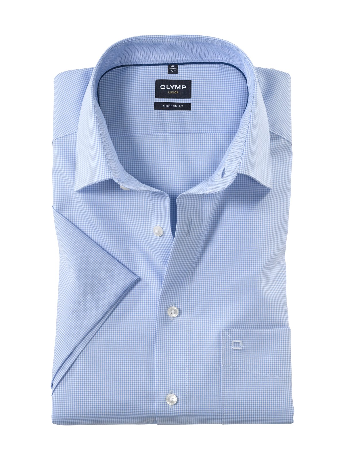 Hemd Herren Bleu – OLYMP Luxor Modern Fit