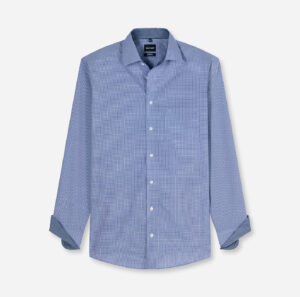 Hemd Herren Bleu – OLYMP Luxor Modern Fit
