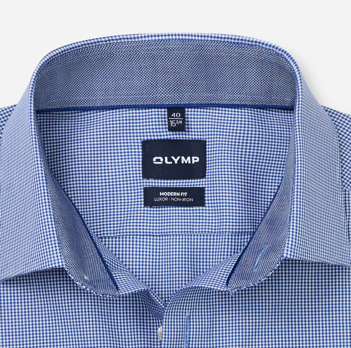 Hemd Herren Royal – OLYMP Luxor Modern Fit, Detailansicht
