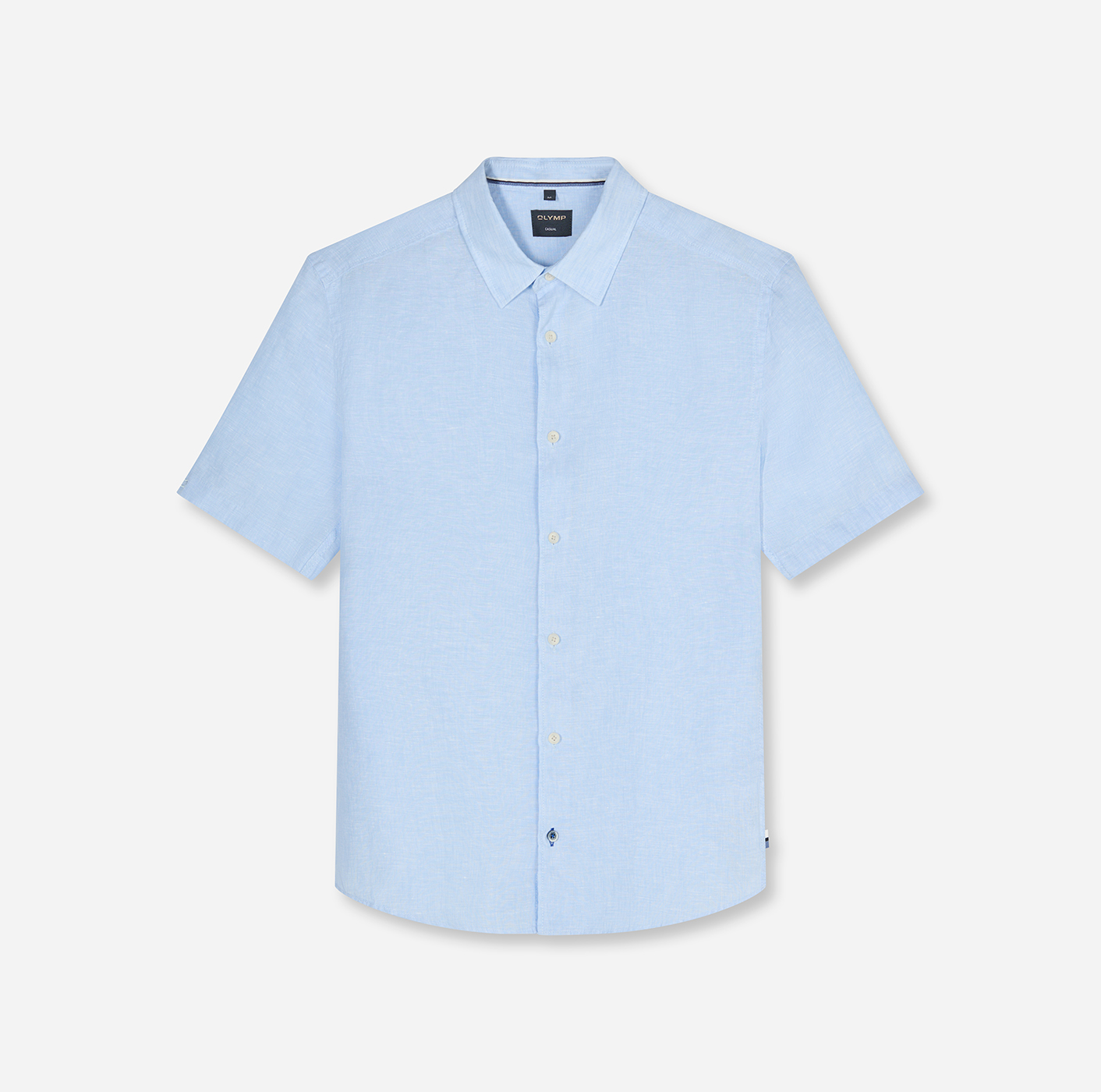Hemd Herren Hellblau – OLYMP Casual Regular Fit