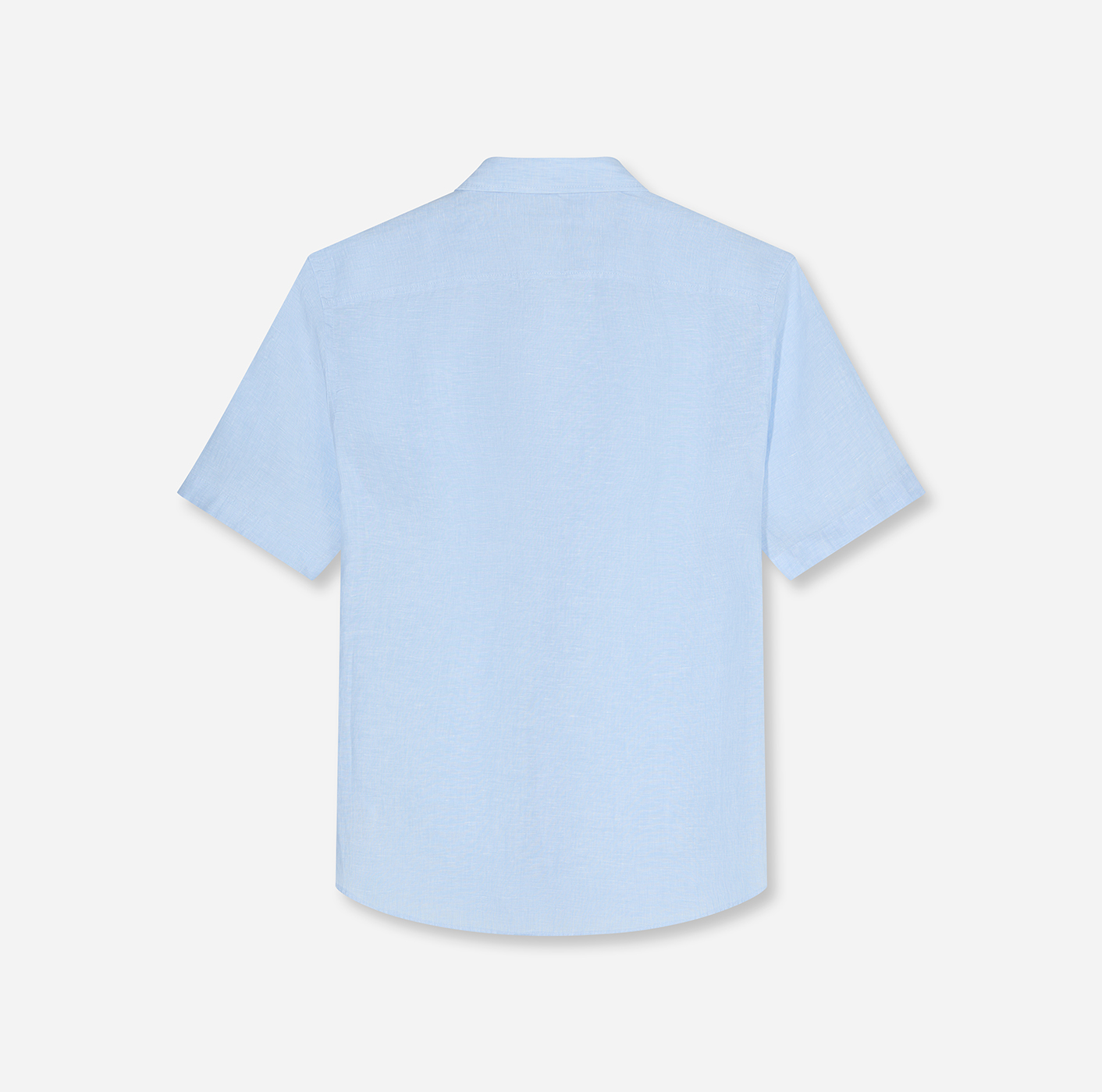 Hemd Herren Hellblau – OLYMP Casual Regular Fit, Detailansicht