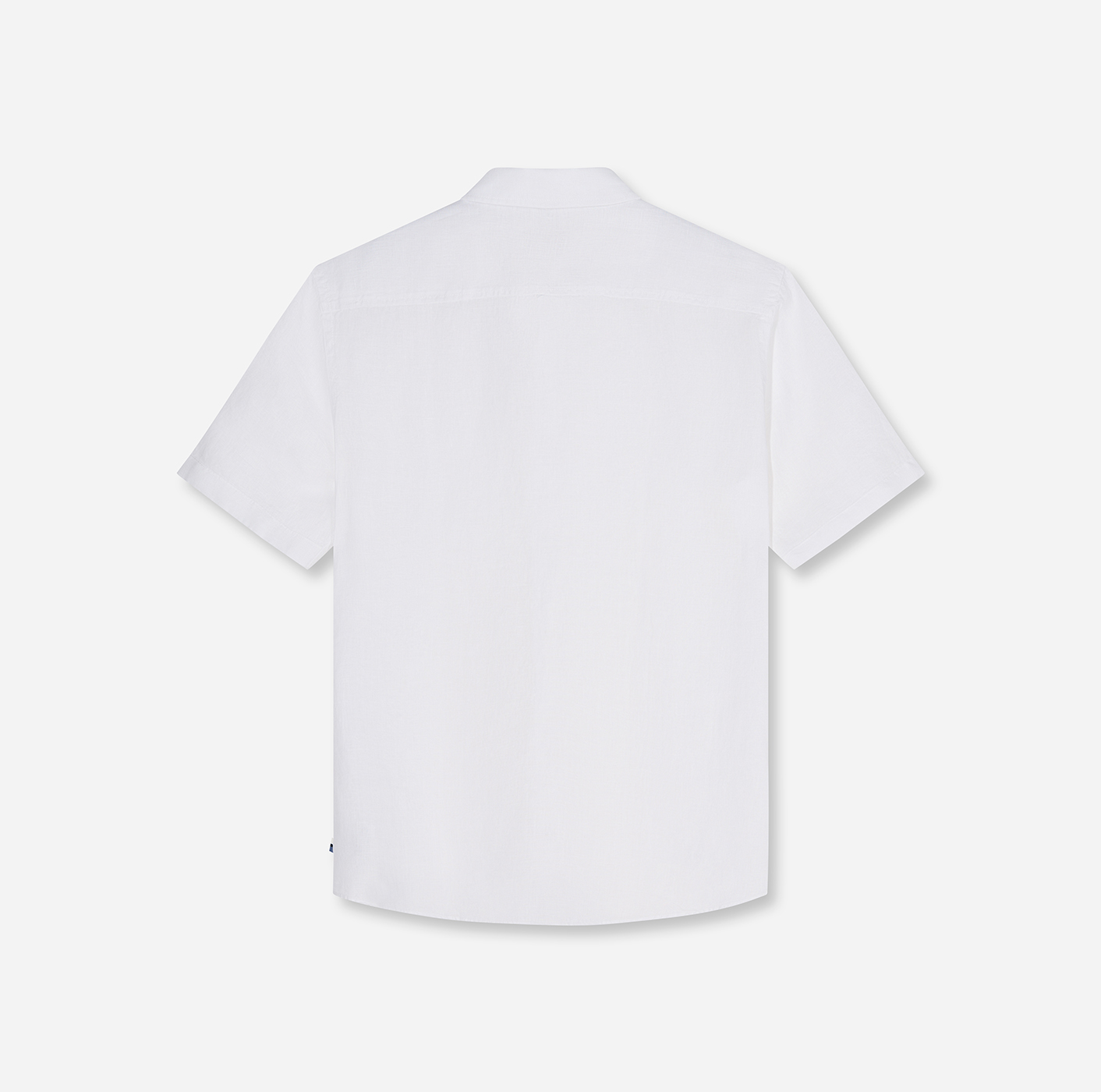 Hemd Herren Weiß – OLYMP Casual Regular Fit, Detailansicht