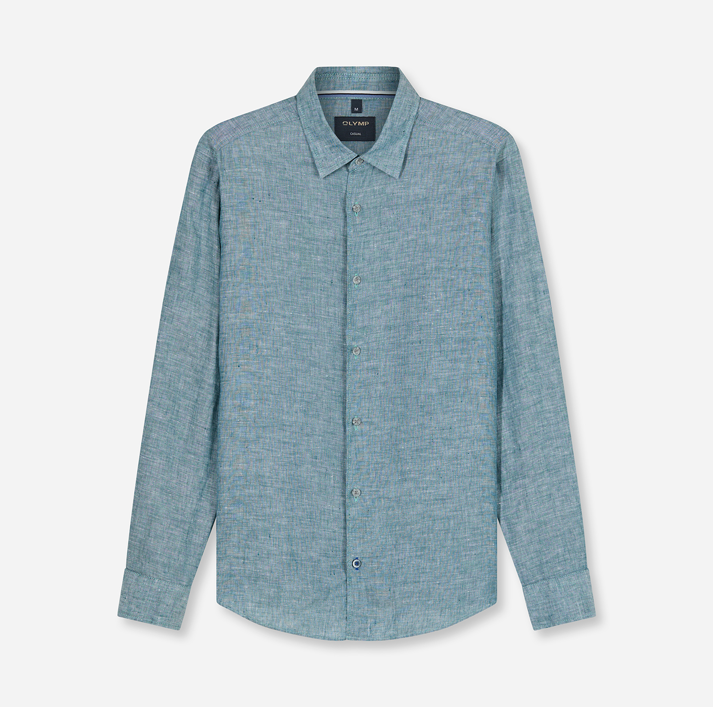 Hemd Herren Smaragd – OLYMP Casual Regular Fit