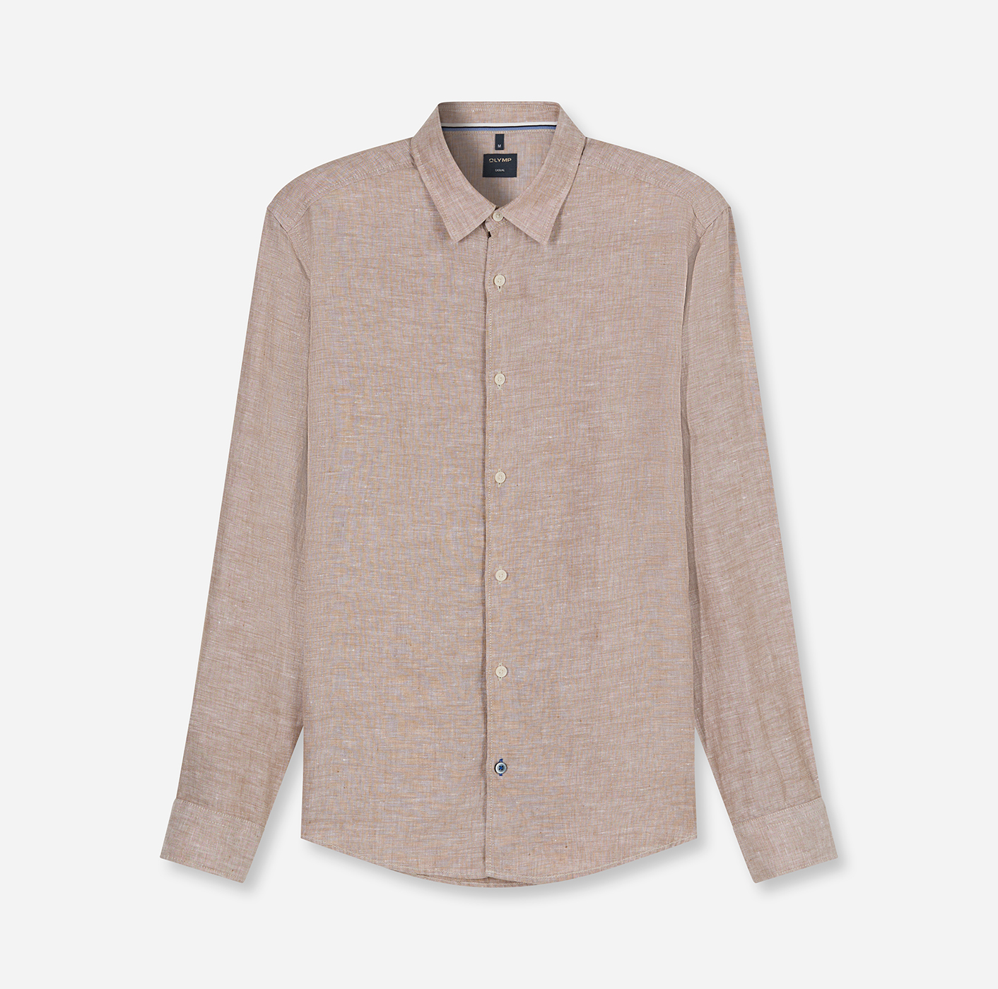 Hemd Herren Braun – OLYMP Casual Regular Fit