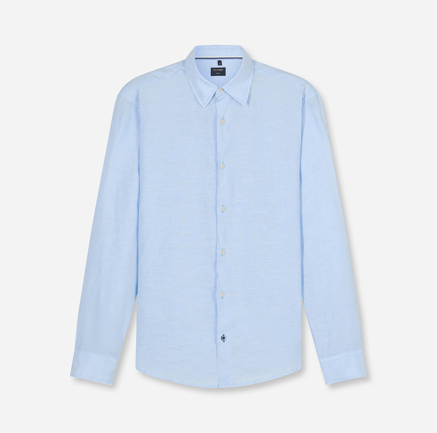 Hemd Herren Hellblau – OLYMP Casual Regular Fit