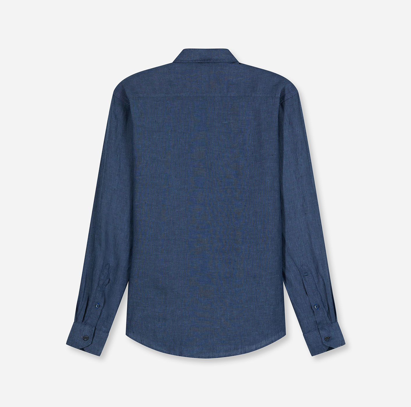 Hemd Herren Royal – OLYMP Casual Regular Fit, Detailansicht